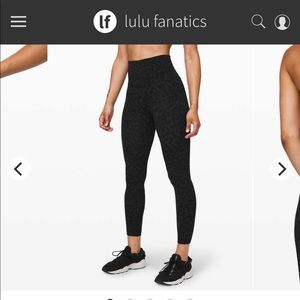 COPY - Lululemon Align Pant II 25"
Formation Camo Deep Coal Multi